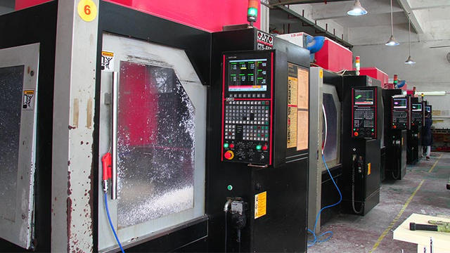 CNC precision machining technology