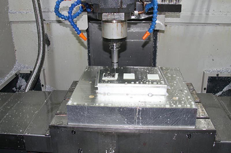 CNC prototype model processing