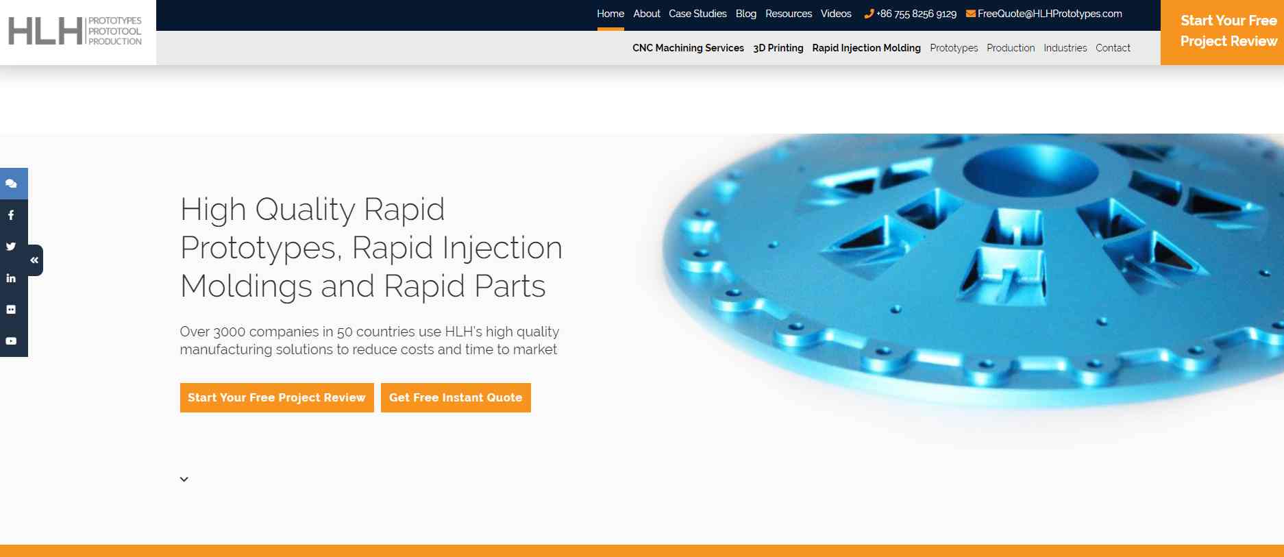 rapid prototype service